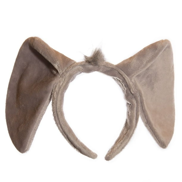 Wildlife Tree Plush Elephant Ears Headband Accessory for Elephant