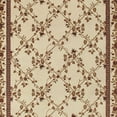 thumbnail image 2 of Radici Usa Como Area Rug 1590 Traditional Ivory Petals Leaves 5' 5" x 7' 7" Rectangle, 2 of 3