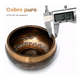 thumbnail image 3 of Juego De Cuencos Tibetanos De 10.5 Cm Marron, 3 of 5