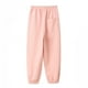 thumbnail image 2 of Odeerbi 6-15 Años Niños Niñas Algodón Pantalones Workout Athletic Deportes Jogger Pantalones Color Sólido Casual Joggers Con Bolsillo, 2 of 8