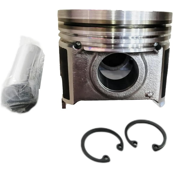 V3307 Piston With Rings STD Bowl 52MM 1J751-21110 1J75121110 Fits For Kubota V3307 DI V3307 T V3307 Engine
