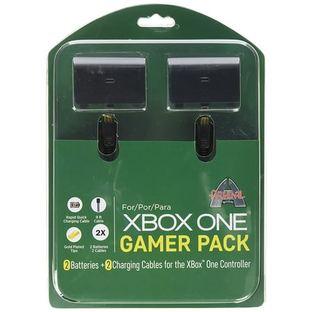 Arsenal Gaming Gamer Pack, Black (AX1KIT2) - Xbox One