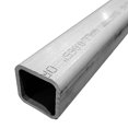 thumbnail image 2 of 1" x 1" x (0.065" W) x 72" (0.250 Radius), 2024-T3 Round Corner Aluminum Square Tube, 2 of 2