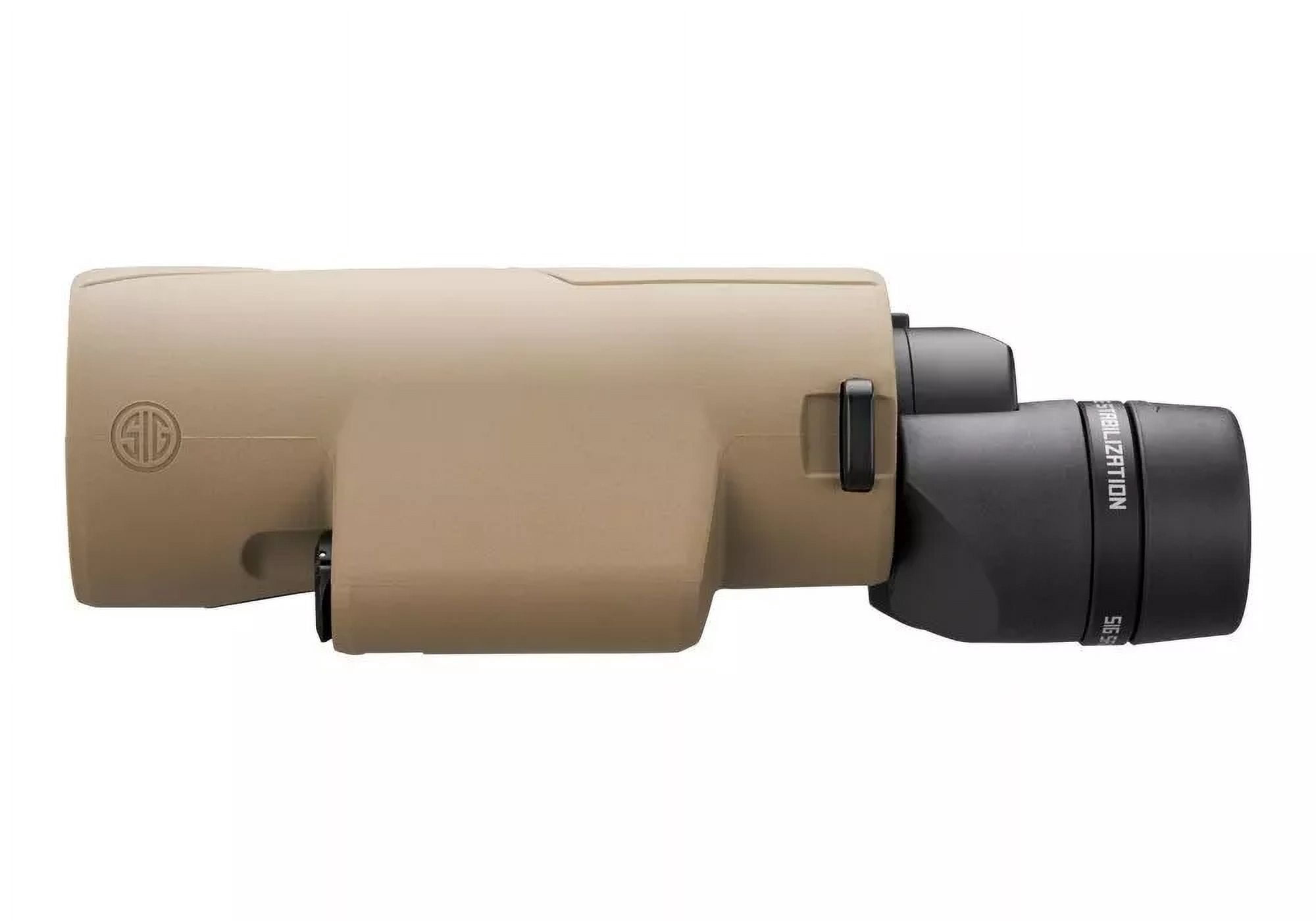 Sig Sauer ZULU6 HDX PRO Image Stabilized FDE 14x50mm Binocular