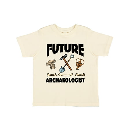 

Inktastic Historian Future Archaeologist Gift Toddler Boy or Toddler Girl T-Shirt