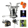 thumbnail image 2 of Iodue Cutter Outdoor Supplies Picnic Grill Portable Folding Set Pot Camping Cookware Set Pot, 2 of 4
