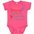 thumbnail image 3 of Inktastic Awesome Like My Godfather Boys Baby Bodysuit, 3 of 5