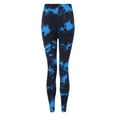 thumbnail image 5 of GEWSEY Scrunch Butt Lift Leggings for Women Tie Dye High Waist Seamless Workout Yoga Pants Ruched Booty Compression Tights (Blue, M), 5 of 8