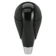 thumbnail image 2 of Gear Shifter, Reliable Quality Outstanding Appearance Gearshift Head, Cut Costs Compact Design Driver For Car Sports Car Maintenance Worker Piano Black + Black Perforated Leather, 2 of 8