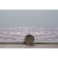 thumbnail image 6 of Contemporary Home Living 3' x 5' Southwest Geometric Diamond Area Throw Rug - Gray and Cream, 6 of 9