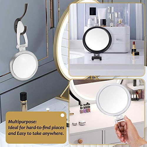 Lighted Magnifying Mirrors 20x Shelly Lighting