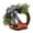 A*40cm, variant on Wreath For Front Door Funny Home Farmhouse Indoor Outdoor Festival Hanging Xmas Holiday Construction Durability Crafted from with crush- this exceptio