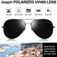 thumbnail image 3 of Gafas de Sol Joopin Grandes Aviador Polarizadas con Protección UV, 3 of 6