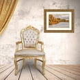 thumbnail image 3 of Murdock, Ramona 24x17 Gold Ornate Wood Framed with Double Matting Museum Art Print Titled - Snake River Autumn III, 3 of 4