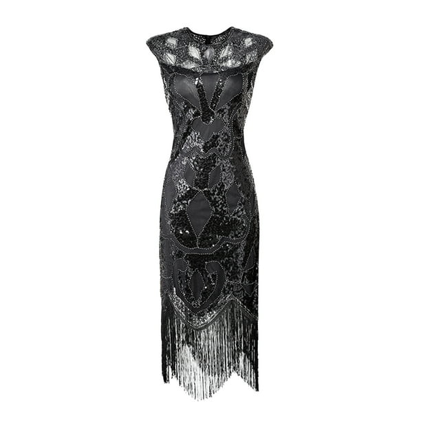 Black sales anniversary dress