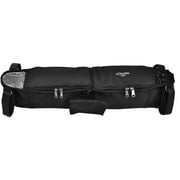 Angle View: StrollAir Double Stroller Organizer/Console - Black