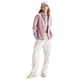 thumbnail image 5 of Chaqueta The North Face Shelbe Raschel de forro polar con capucha para mujer, rosa, 5 of 6