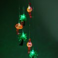 thumbnail image 3 of 2pcs Color cambiante Solar Powered LED Wind Car Light Windlight Noche Luz Sunnimix Decoración de la luz LED Wind Carillón, 3 of 8