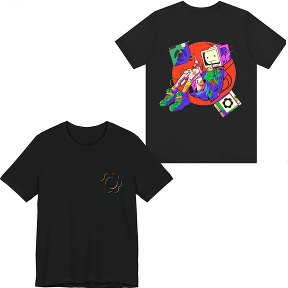 The Boys Merch Robot Girls Tee Printed Shirt Men Women Unisex T-shirt Short Sleeve Top