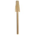 thumbnail image 1 of Manicure Grinding Tools Nail Art Polishing Head Sturdy Design For Nail Care Golden Color Polishing Effect 1Pack, 1 of 3