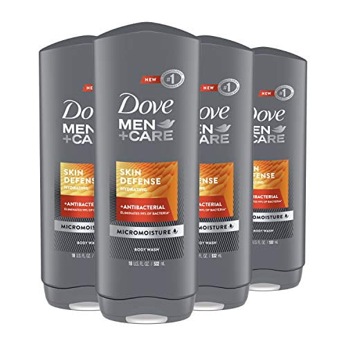 DOVE MEN + CARE Body Wash For Smooth and Hydrated Skin Care Skin
