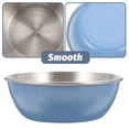 thumbnail image 2 of TEHAUX Dipping Bowls Stainless Steel 2Pcs 3.14X3.14X1.18in Blue, 2 of 6