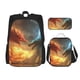 thumbnail image 1 of Balery Red And Blue Fire Dragon B Mochila Escolar 3 en 1 para Niños - Mochila Resistente con Lonchera Térmica y Estuche - Mochila Escolar para Niños y Niñas, 1 of 7
