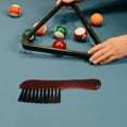 thumbnail image 1 of DEEPCRAFF Wooden Pool Table Cleaning Brush with Multi Bristles for Effective Billiard Table Maintenance, 1 of 7