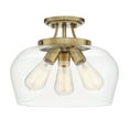 thumbnail image 3 of Savoy House Octave Ceiling Light in Warm Brass, 3 of 5