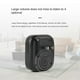 thumbnail image 2 of Plug Waterproof Smart Doorbell Wireless Doorbell IP68 Home Door Bell Intelligent 38 Songs 4-Level Volume Control, 2 of 5