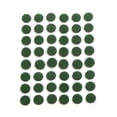 thumbnail image 2 of B&P Lamp® 3/8 Inch Diameter Adhesive Backed, Green Felt Dots, 100 Count, 2 of 2