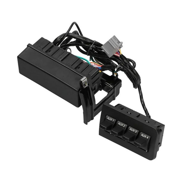 4Button Dash Upfitter Switch Panel Kit for for Ford Raptor F250 F350