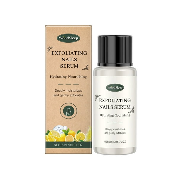 Nail Repair Essence - Restores the Appearance of Thick, Brittle, Yellow or Lifted Nails - Hydrating & Exfoliating Formula,15ml