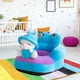 thumbnail image 4 of Funda para taburete infantil de dibujos animados funda para silla infantil de terciopelo de cristal suave Unisex sin relleno, 4 of 9