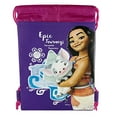 thumbnail image 2 of Party Favors Disney Moana Wallet-Passport Bag- String Sling Tote Bag Backpack (SLING BAG PURPLE)…, 2 of 4