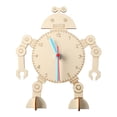 thumbnail image 4 of Bunblic DIY Clock Model Science Experiment Kits Self Assembly Educational Model 3D Puzzles for Teens Boy and Girls Teaching Aids Kids B, 4 of 8