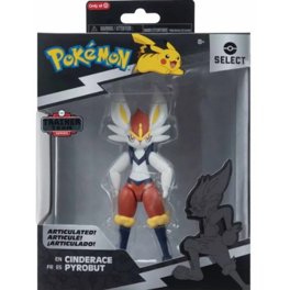 Jazwares Pokemon Select Zeraora Action Figure, Legendary Pokemon