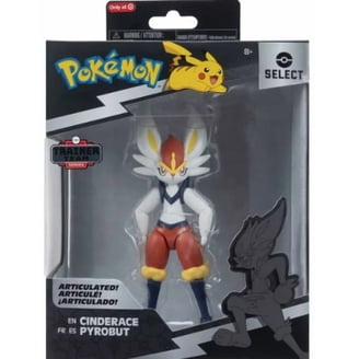 Jazwares Pokemon Select Zeraora Action Figure, Legendary Pokemon