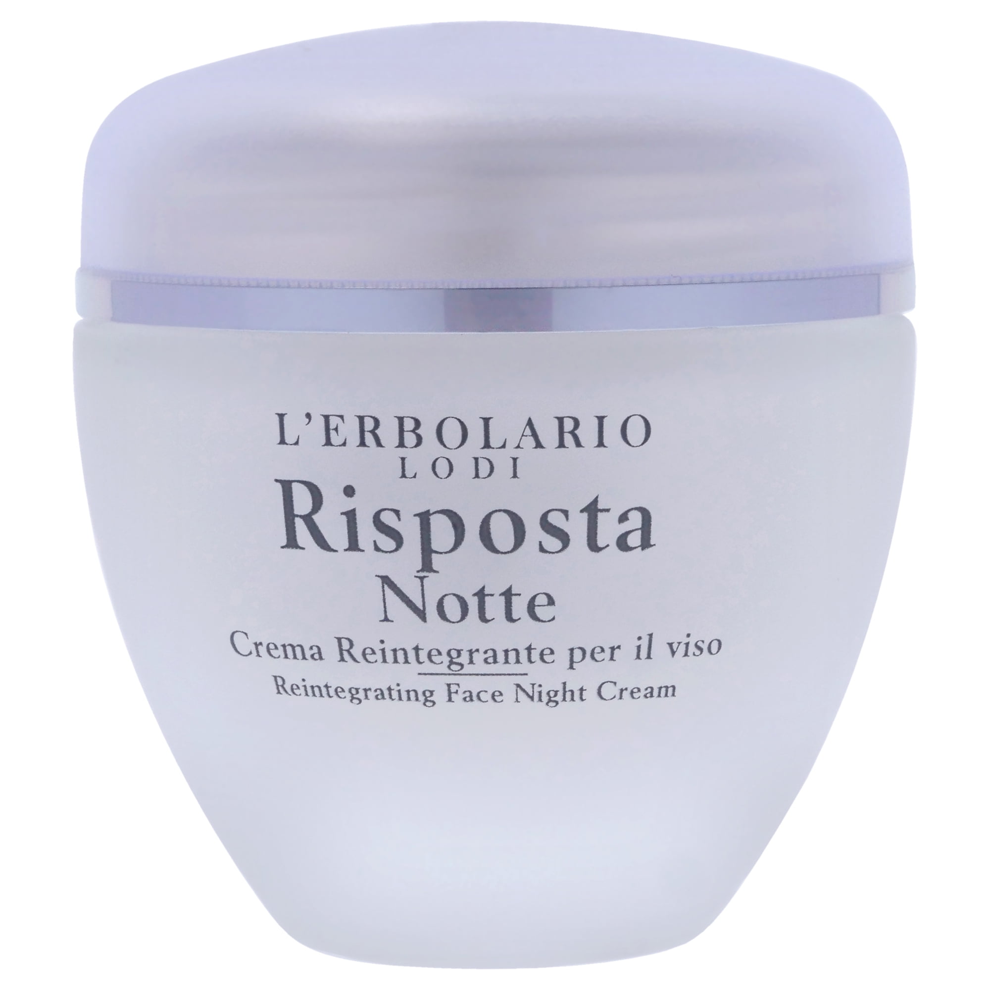LErbolario Risposta Night Reintegrating Face Cream , 1.6 oz Cream
