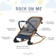 thumbnail image 3 of Dream on Me Rock with Me 2-in-1 Baby Rocker and Stationary Seat, 3 of 15