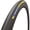 Black, variant on Michelin Power Cup Road Tire 700x25C Folding Clincher with Aramid Protek, X-Race Compound, 3x120 TPI, High-Performance Racing and Training Tire