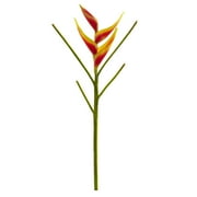 HomeStock  Neo-Classical Nostalgia 26In. Heliconia Artificial Flower (Set Of 4)
