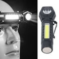 thumbnail image 4 of LED Head Lamp, Lasting 4 Gears Fast Charging LED COB Head Lamp Strong Magnetic Adsorption Portable  For Hiking For Outdoor, 4 of 8