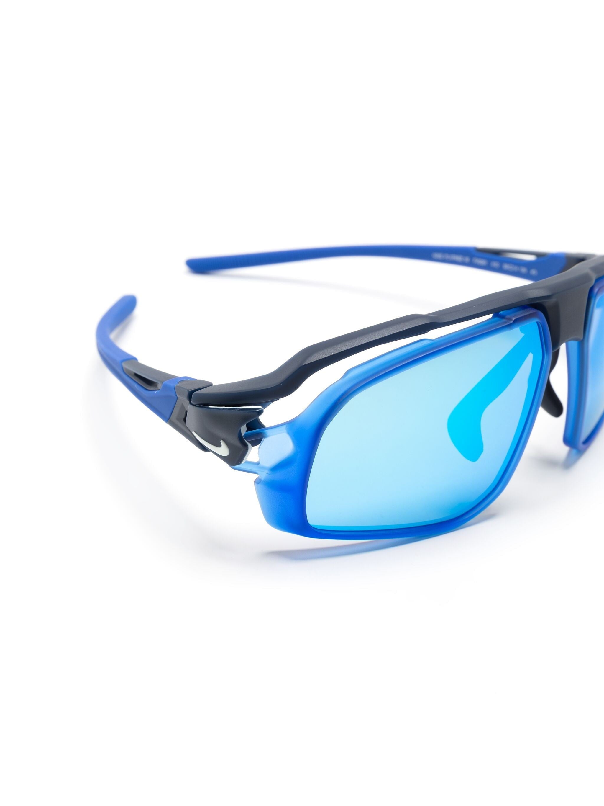 サングラス NIKE Woman Sunglasses Blue FV2391 410 Amazon.com: NIKE Sunglasses FLYFREE M FV 2391 410 Matte Navy