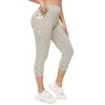thumbnail image 2 of Gibobby Pantalones dama Pantalones Leggings Correr Estiramiento Deportes Bolsillos Yoga Mujer Fitness Gimnasio Pantalones activos(Amarillo， M), 2 of 5