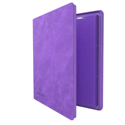 Gamegenic Zip-Up Album 24-Pocket Binder (Purple)