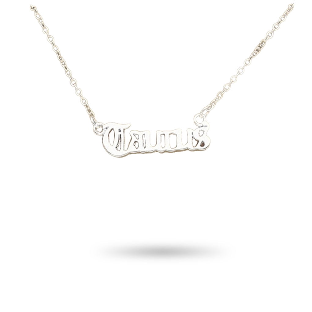 Birthday Gifts Taurus Silver 