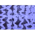 thumbnail image 1 of Ahgly Company Machine Washable Indoor Rectangle Abstract Blue Modern Area Rugs, 4' x 6', 1 of 4