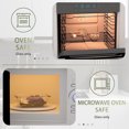 thumbnail image 4 of Microwave Heating Glass Lunch Box Refrigerator Fresh-keeping Bowl With Lid Sealed Box Bento Box Large Capacity Lunch Box 370ml, 4 of 6