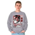 thumbnail image 4 of Street Fighter E Honda Beast Grindin Men's Crewneck Sweatshirt Brisco Brands S, 4 of 6
